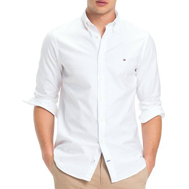 Tommy Hilfiger 1985 Stretch Slim Oxford